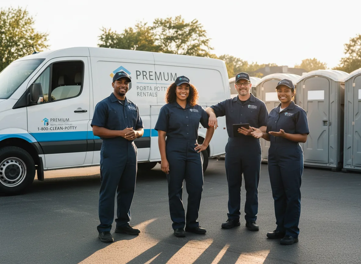 VIP Portable Toilets company in Sledge, MS